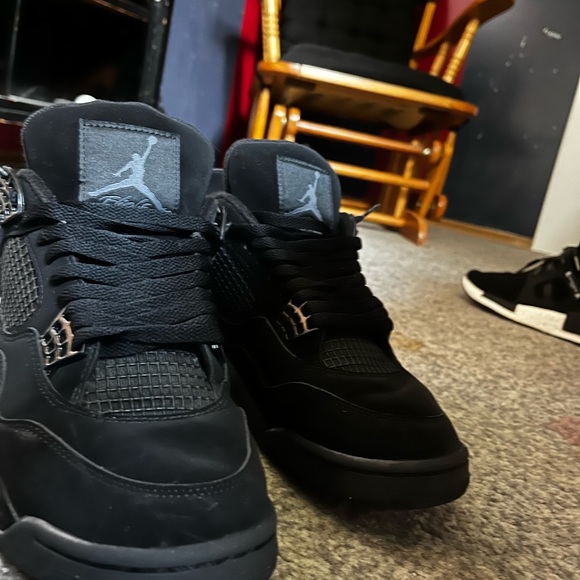 JORDAN 4 BLACK CATS‼️ - Picture 14 of 15